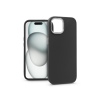 Haffner Apple iPhone 15 szilikon hátlap - Frame - fekete