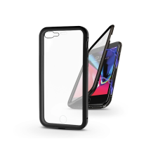 Haffner Apple iPhone 7 Plus/iPhone 8 Plus mágneses, 2 részes hátlap előlapi üveggel - Magneto 360 - fekete tok és táska