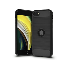 Haffner Apple iPhone SE 2020/SE 2022 Carbon szilikon tok, fekete (PT-5977) tok és táska