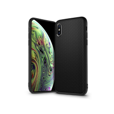 Haffner Apple iPhone X/XS hátlap - Liquid Air - fekete tok és táska