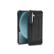 Haffner Armor ütésálló tok - Samsung SM-S937 Galaxy S25 - fekete tok és táska