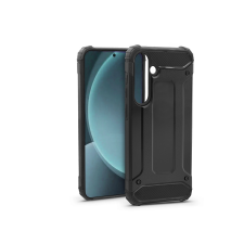 Haffner Armor ütésálló tok - Samsung SM-S937 Galaxy S25 - fekete (HF339998) tok és táska