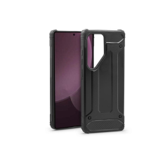 Haffner Armor ütésálló tok - Samsung SM-S938 Galaxy S25 Ultra - fekete tok és táska