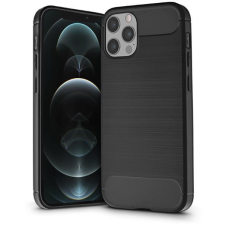 Haffner Carbon Apple iPhone 12/12 Pro szilikon tok fekete (PT-5835) tok és táska
