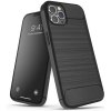 Haffner Carbon szilikon hátlap Samsung Galaxy A54 5G fekete
