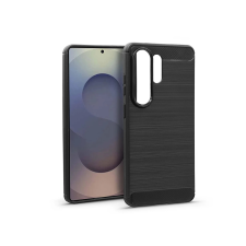 Haffner Carbon szilikon hátlap Samsung Galaxy S26 Ultra fekete HF432835 tok és táska
