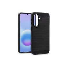 Haffner Carbon szilikon tok Samsung Galaxy A57 5G fekete HF464485 tok és táska