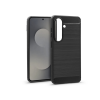 Haffner Carbon szilikon tok - Samsung SM-S947 Galaxy S26+ - fekete (HF433337)