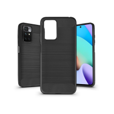 Haffner Carbon Xiaomi Redmi 10 szilikon tok fekete (PT-6361) (PT-6361) mobiltelefon kellék