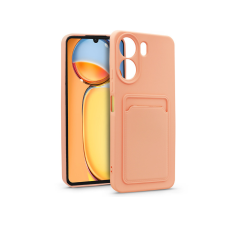 Haffner Card Case Xiaomi Redmi 13C Tok - Rózsaszín tok és táska
