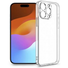 Haffner Clear Case hátlap iPhone 15 Pro tok és táska