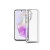 Haffner Clear Case hátlap kameravédővel Samsung Galaxy A36 5G átlátszó