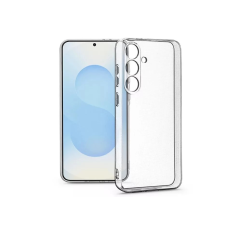 Haffner Clear Case hátlap kameravédővel Samsung Galaxy S25 Plus átlátszó tok és táska