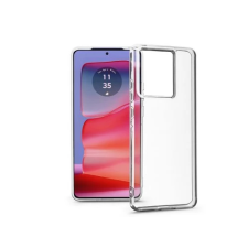 Haffner Clear Case hátlap Motorola Edge 50 Pro tok és táska