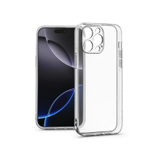 Haffner Clear Case kameravédős szilikon tok - Apple iPhone 16 Pro - átlátszó (HF304897) tok és táska