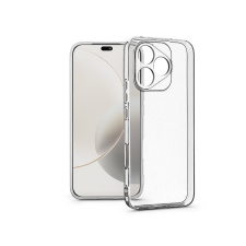Haffner Clear Case kameravédős szilikon tok - Honor 400 Lite - átlátszó tok és táska
