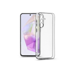 Haffner Clear Case kameravédős szilikon tok - Samsung SM-A366 Galaxy A36 5G - átlátszó tok és táska