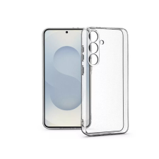 Haffner Clear Case kameravédős szilikon tok - Samsung SM-A566 Galaxy A56 5G - átlátszó tok és táska