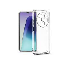 Haffner Clear Case kameravédős szilikon tok - Xiaomi Redmi 14C - átlátszó (HF339233) tok és táska
