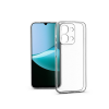 Haffner Clear Case kameravédős szilikon tok - Xiaomi Redmi 15C - átlátszó (HF417764)