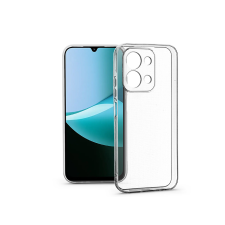 Haffner Clear Case kameravédős szilikon tok - Xiaomi Redmi 15C - átlátszó (HF417764) tok és táska