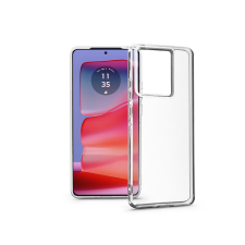 Haffner Clear Case szilikon hátlap - Motorola Edge 50 Pro - átlátszó (HF298561) tok és táska