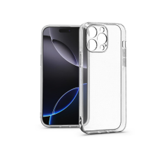 Haffner Clear Case szilikon tok - Apple iPhone 16 Pro Max - átlátszó (HF304873) tok és táska