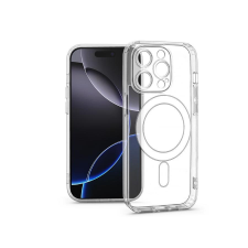 Haffner Clear Mag Cover kameravédős szilikon tok - Apple iPhone 16 Pro - átlátszó tok és táska