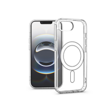 Haffner Clear Mag Cover szilikon tok - Apple iPhone 16e - átlátszó (HF365966) tok és táska