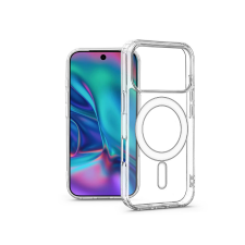 Haffner Clear Mag Cover szilikon tok - Apple iPhone 17 Pro Max - átlátszó (HF407161) tok és táska
