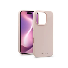 Haffner Cloud Skin szilikon hátlap iPhone 16 Pro Max rózsaszín tok és táska