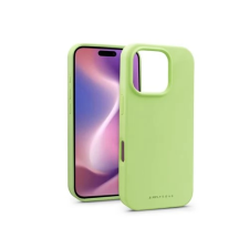 Haffner Cloud Skin szilikon hátlap iPhone 16 Pro zöld tok és táska