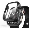 Haffner Defense 360 védőtok üveggel Apple Watch 7 (45mm) fekete OEM