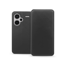 Haffner Dual Pocket Flip bőrtok - Xiaomi Redmi Note 13 Pro+ - fekete (HF277702) tok és táska