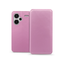 Haffner Dual Pocket Flip bőrtok - Xiaomi Redmi Note 13 Pro+ - rózsaszín (HF277733) tok és táska