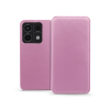 Haffner Dual Pocket Xiaomi Redmi Note 13 Pro 5G / Poco X6 5G Flip Tok - Rózsaszín