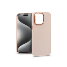 Haffner Frame Apple iPhone 15 Pro Max szilikon tok pink (PT-6825) tok és táska