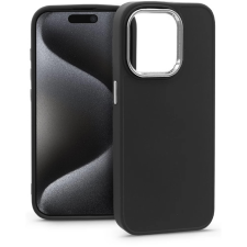 Haffner Frame szilikon hátlap iPhone 15 Pro fekete tok és táska