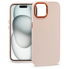 Haffner Frame szilikon hátlap iPhone 15 rózsaszín tok és táska