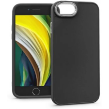 Haffner Frame szilikon hátlap iPhone 7/8/SE 2020/SE 2022 fekete tok és táska