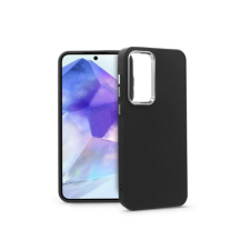 Haffner Frame szilikon hátlap Samsung Galaxy A55 fekete tok és táska