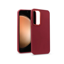 Haffner Frame szilikon hátlap Samsung Galaxy S23 FE magenta tok és táska