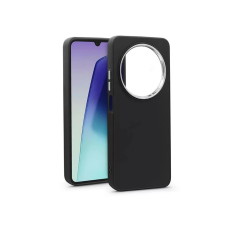 Haffner Frame szilikon hátlap Xiaomi Redmi 14C fekete tok és táska