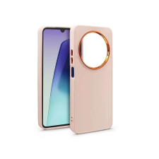 Haffner Frame szilikon hátlap Xiaomi Redmi 14C rózsaszín tok és táska