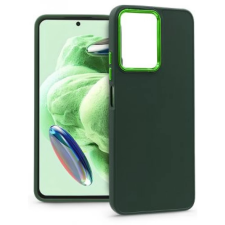 Haffner Frame szilikon hátlap Xiaomi Redmi Note 12 5G/Poco X5 5G zöld tok és táska