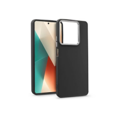 Haffner Frame szilikon hátlap Xiaomi Redmi Note 13 5G fekete tok és táska