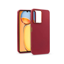 Haffner Frame szilikon hátlap Xiaomi Redmi Note 13C magenta tok és táska