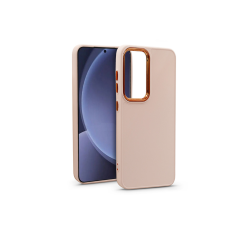 Haffner Frame szilikon tok - Samsung SM-S936 Galaxy S25+ - pink (HF340413) tok és táska