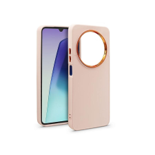 Haffner Frame szilikon tok - Xiaomi Redmi 14C - pink tok és táska