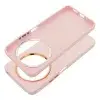 Haffner Frame szilikon tok - Xiaomi Redmi 14C - pink